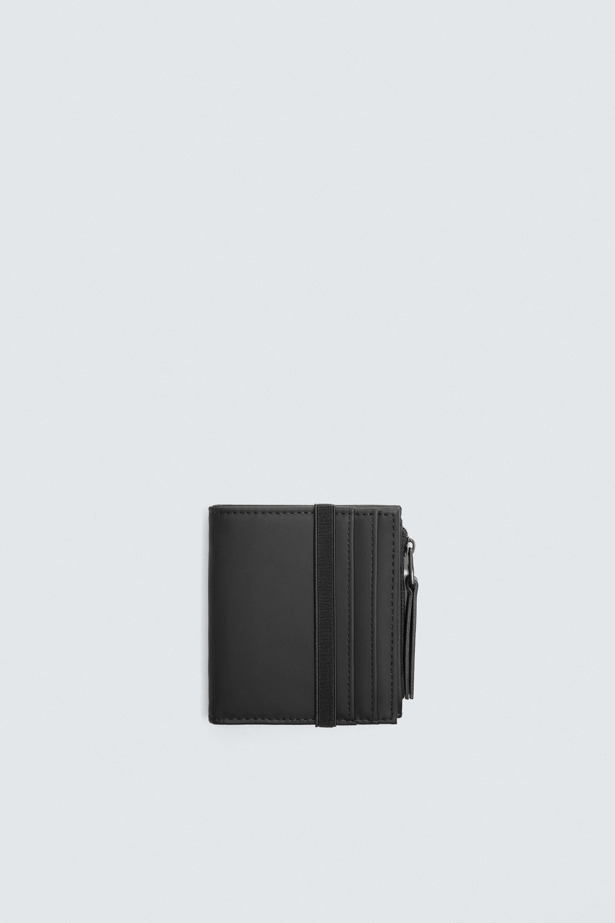 PORTEFEUILLE PORTE-MONNAIE EFFET GOMME